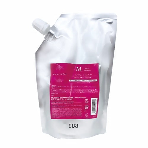 正規品】ミュリアムシャンプーM 詰替 500mL– SALOWIN ONLINE STORE