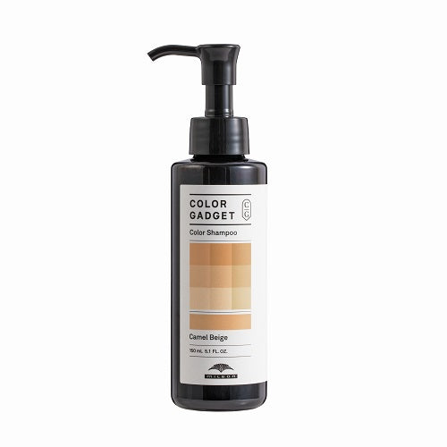正規品】カラーガジェット カラーシャンプー キャメルベージュ 150mL