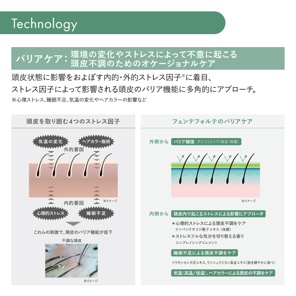 サブリミック フェンテフォルテ アロマスパドロップ h リフレッシュ
