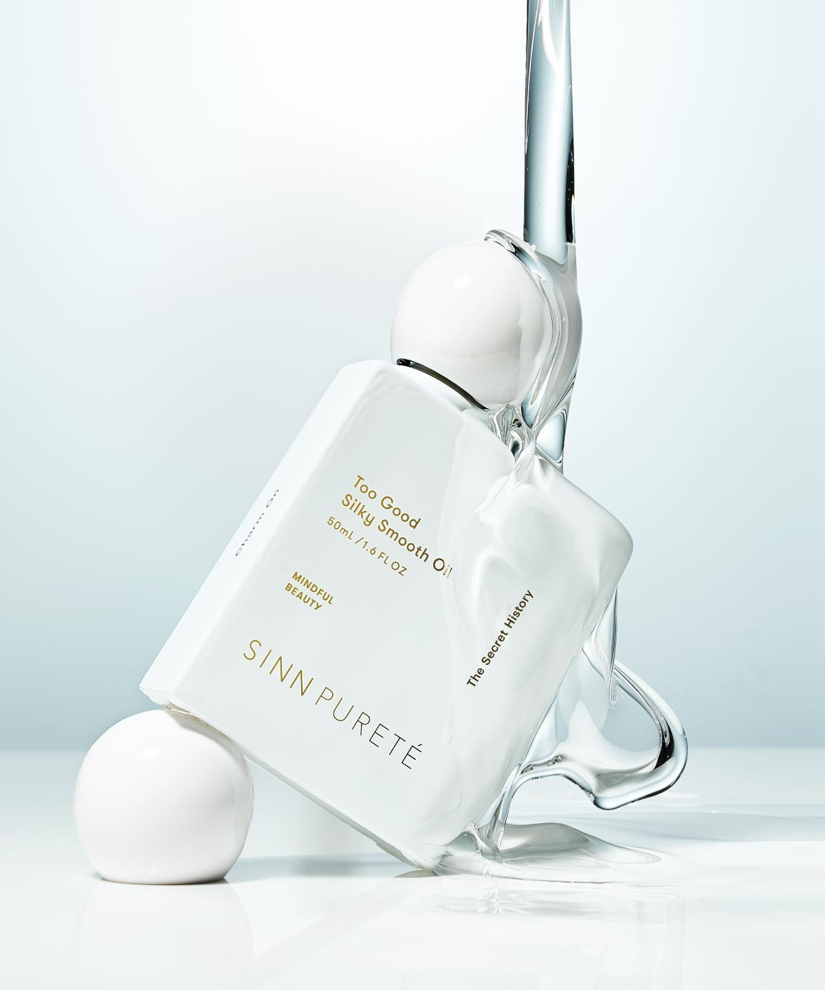 シンピュルテ トゥーグッドシルキースムースオイル シークレットヒストリー 50mL