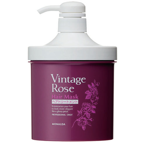 Vintage Rose ヘアマスク 正規品】モナルダ ヴィンテージローズ ヘアマスク 700g– SALOWIN