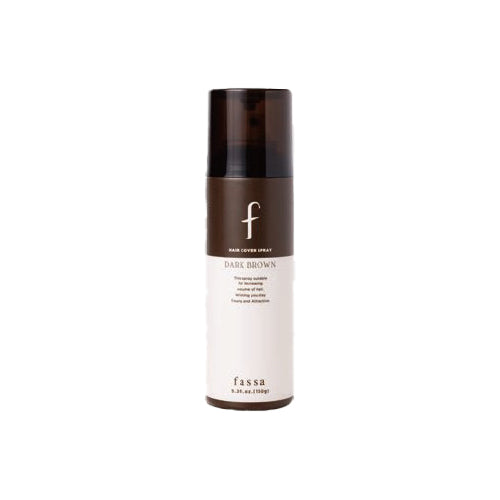 正規品】ファッサ ヘアカバースプレー ダークブラウン 150g– SALOWIN