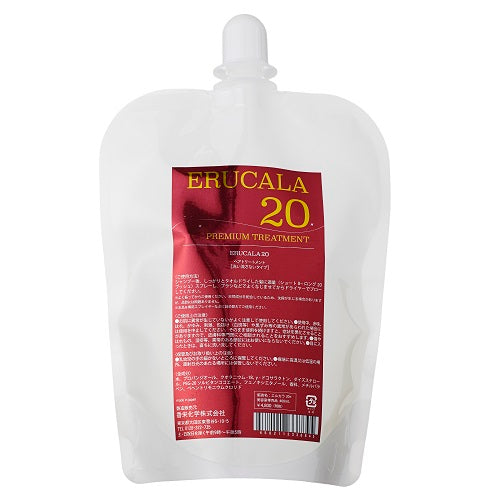 新品未使用 ERUCALA エルカラ シャンプー&トリートメント定価合計 正規品】エルカラ20 詰替 400mL– SALOWIN ONLINE STORE