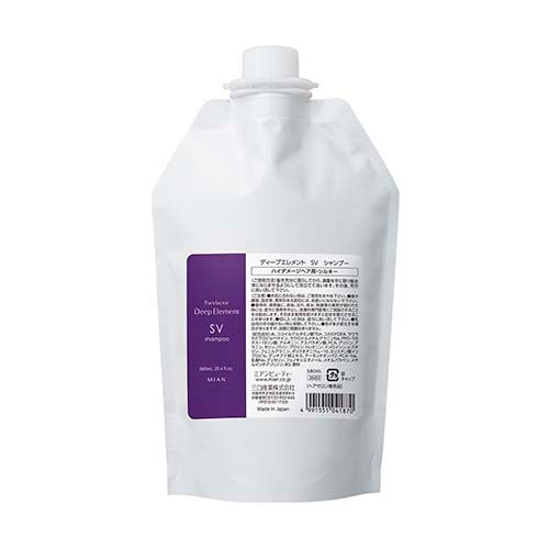 正規品】ディープエレメントSV シャンプー 詰替 580mL– SALOWIN ONLINE