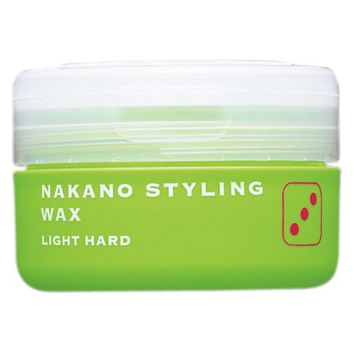 正規品】ナカノ スタイリングワックス3 ライトハード 90g– SALOWIN