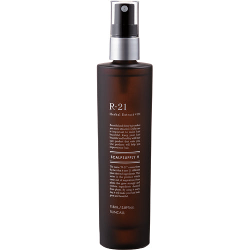 美容液 uni R 正規品】R-21 スキャルプサプリV 115mL– SALOWIN ONLINE STORE