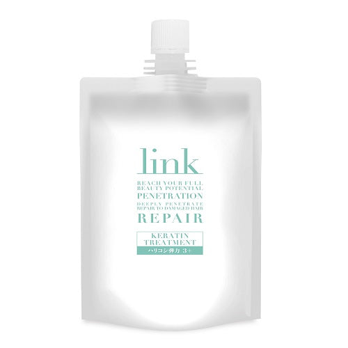 link ケラチントリートメント ハリコシ弾力3+ link KERATIN SHAMPOO | PRODUCTS | 反応型パーソナル