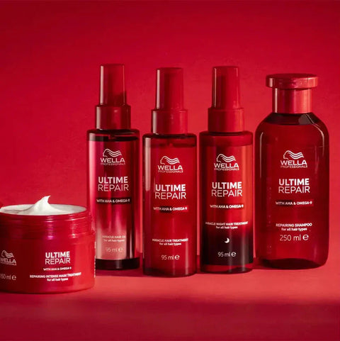 2ラインで叶える“質感コントロール”。Wella ULTIME（アルタイム）REPAIR & SMOOTHの使い分けガイド