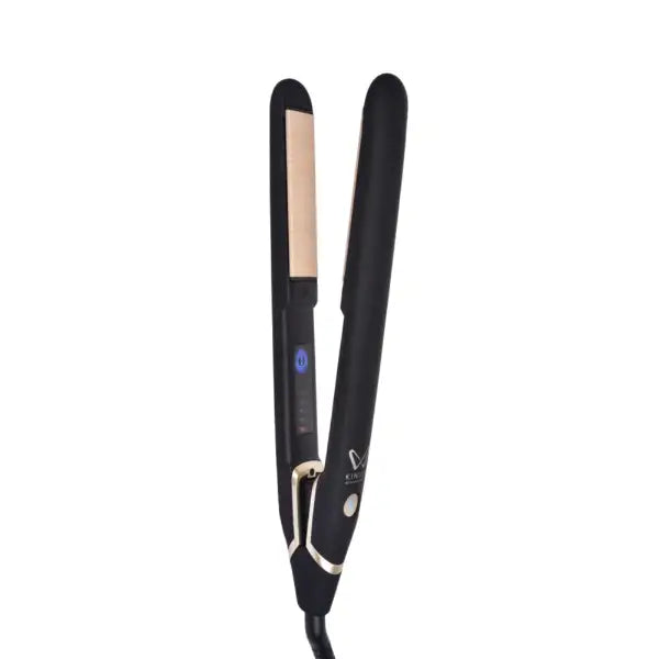 KINUJO（キヌージョ）W-worldwide model-ストレートヘアアイロン ブラック