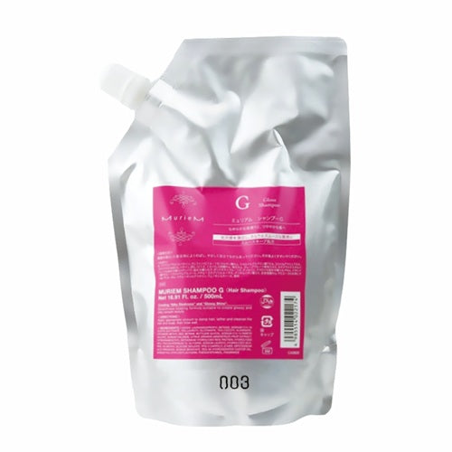 ミュリアムシャンプーG 詰替 500mL