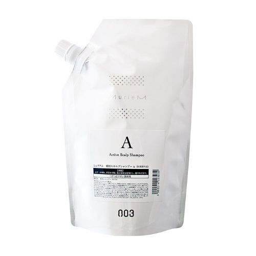ミュリアム 薬用スカルプシャンプーA 詰替 500mL