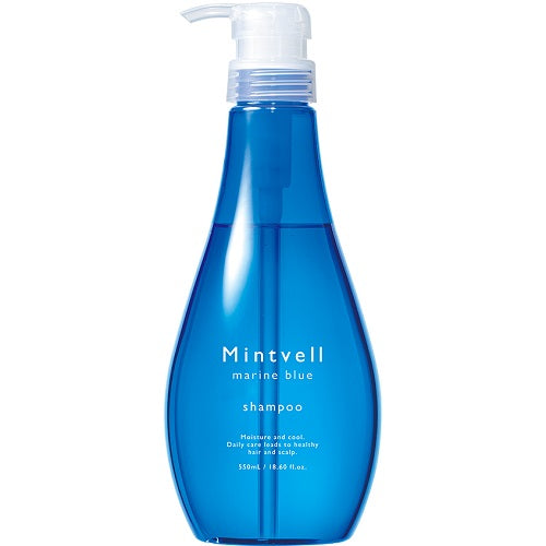 ミントベル マリンブルーシャンプー 550mL