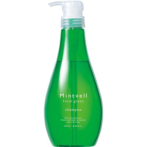 正規品】ミントベル フレッシュグリーンシャンプー 550mL– SALOWIN