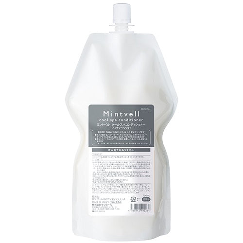 ミントベル クールスパコンディショナー 詰替 700mL
