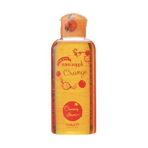 正規品】ハイグレード ナノサプリシャンプー オレンジ 120mL– SALOWIN