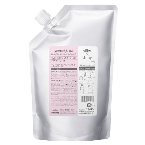 ｼﾞｪﾐｰﾙﾌﾗﾝ ﾄﾘｰﾄﾒﾝﾄ ｼﾙｷｰｼｬｲﾆｰ 詰替 1000g