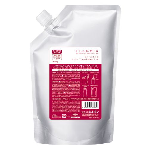 プラーミア エンリッチドトリートメントM 1000g