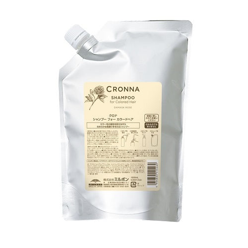 ｸﾛﾅ ｼｬﾝﾌﾟｰ ﾌｫｰｶﾗｰﾄﾞﾍｱ 詰替 1000ml