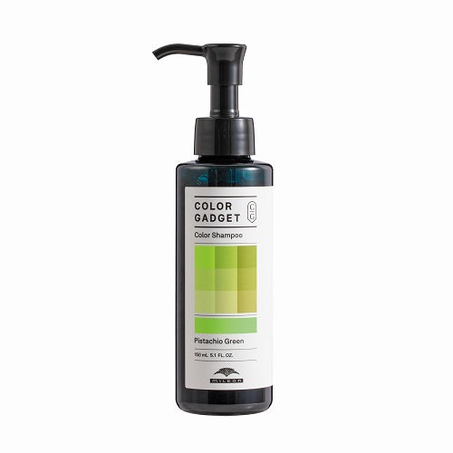 正規品】カラーガジェット カラーシャンプー ピスタチオグリーン 150mL