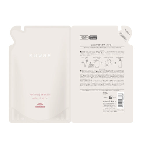 スワエリラクシング シャンプー 詰替 400mL