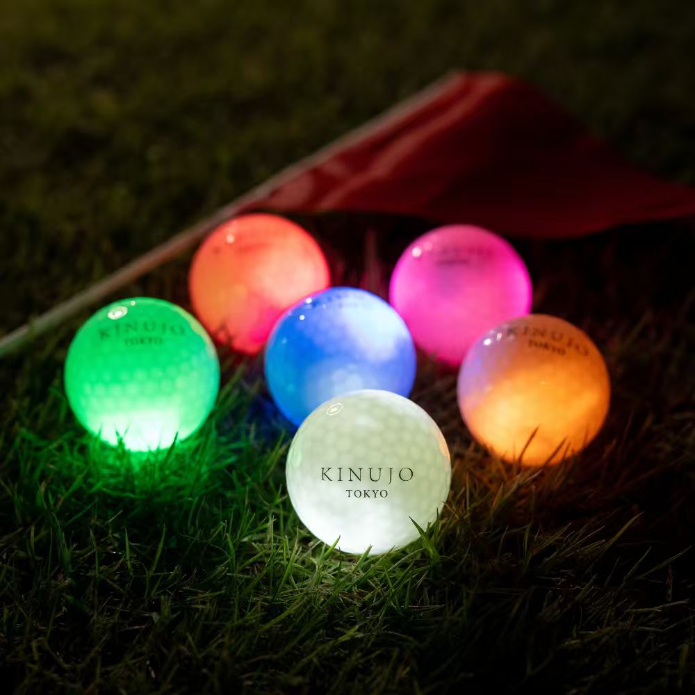 KINUJO Aurora Ball（ゴルフボール）
