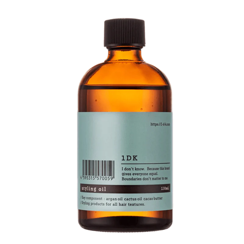 １ＤＫ（ワンディーケー）　スタイリングオイル　１３０ｍｌ