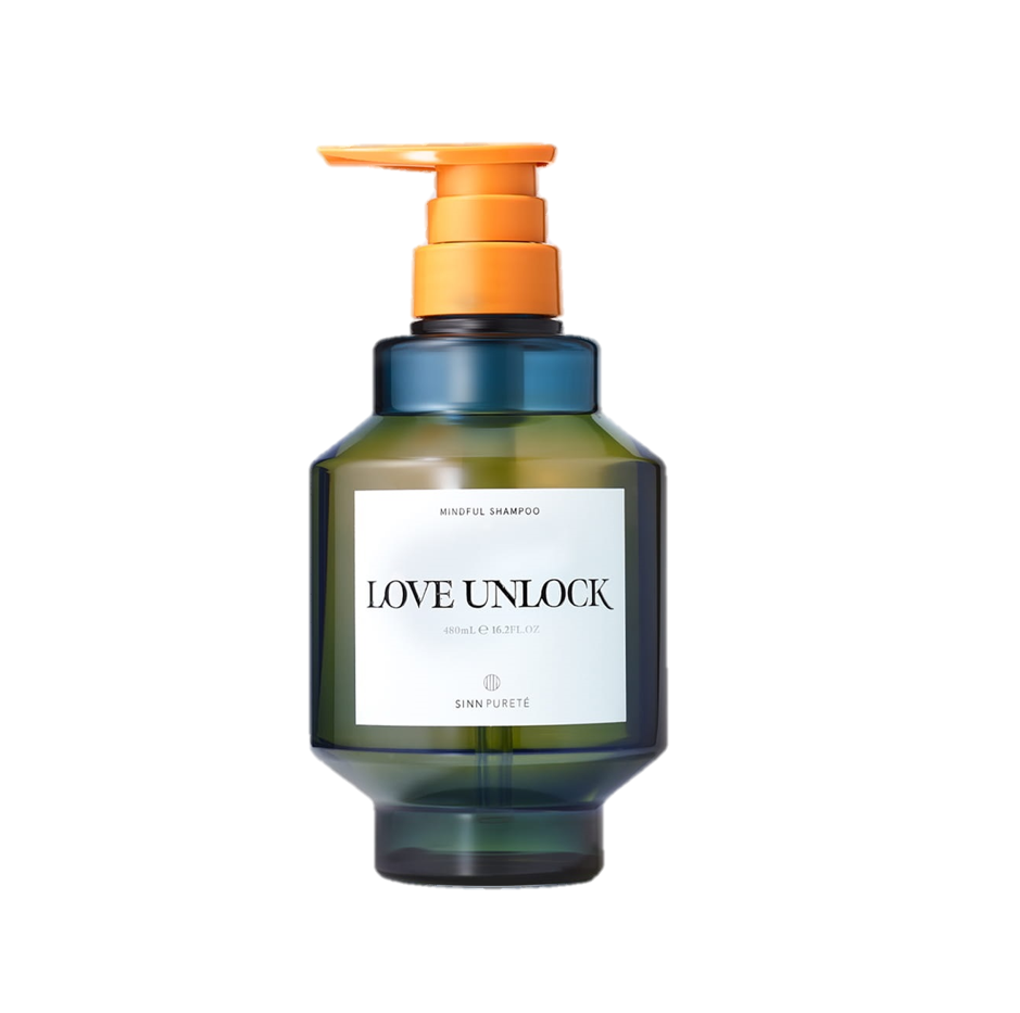 シンピュルテ マインドフルシャンプー LOVE UNLOCK 480mL