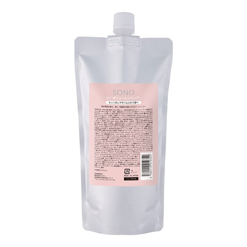 ソノ ボリュームシャンプー 詰替 500mL