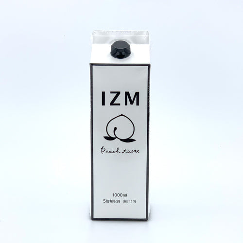ＩＺＭ（酵素ドリンク）　ピーチ　１０００ｍｌ