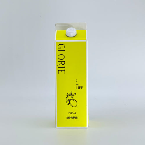 グロリエIZM（酵素ドリンク） レモン 1000mL