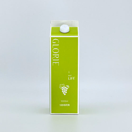 グロリエＩＺＭ（酵素ドリンク）　マスカット　１０００ｍｌ