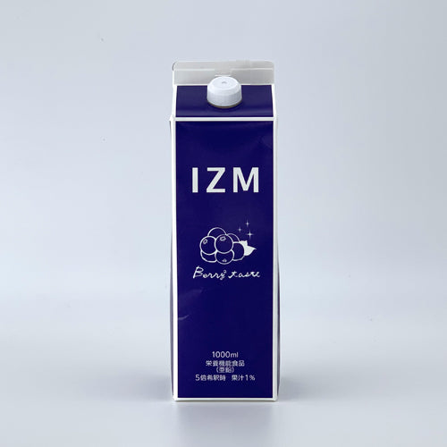 ＩＺＭ（酵素ドリンク）　ベリーベリーテイスト　１０００ｍｌ