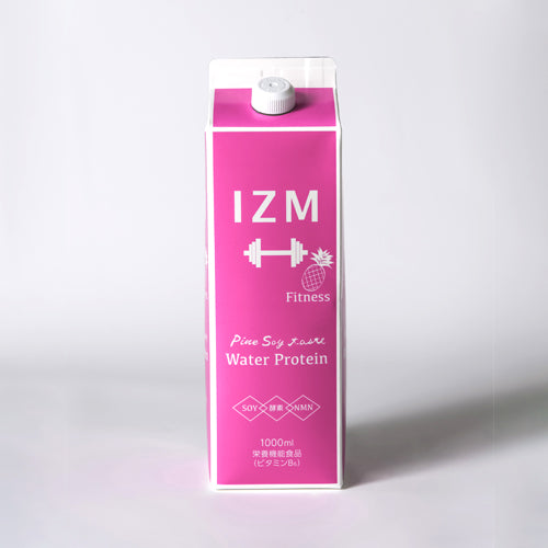 IZM WATER PROTEIN（ウォータープロテイン） パインソイテイスト 1000mL