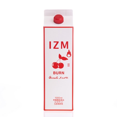 ＩＺＭ　ＢＵＲＮ（酵素ドリンク）　アセロラテイスト　１０００ｍｌ