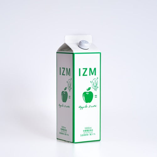 ＩＺＭ（酵素ドリンク）　アップルテイスト　１０００ｍｌ