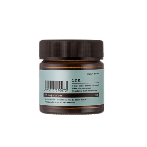 1DK（ワンディーケー）スタイリングソルベ 70g