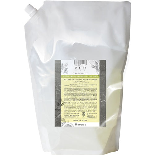 エコエイチビーエス シャンプー グレープフルーツ 1700mL