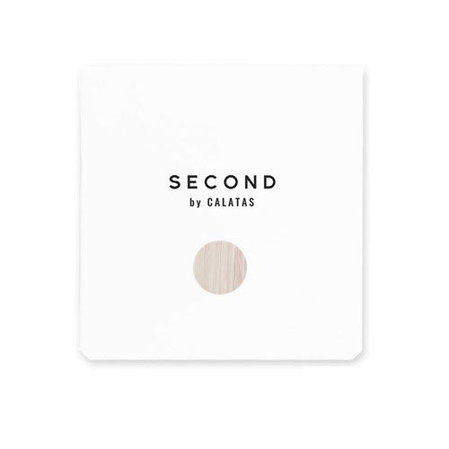 SECOND ワンタッチエクステ 40cm アイスパープル