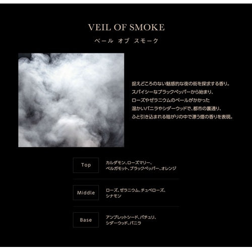 SELF REFLECTION セルフリフレクション ザフレグランスオイル ベール オブ スモーク 15mL