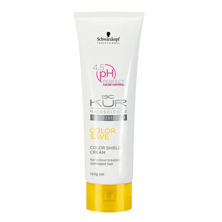 BCクア カラーセーブ カラーシールドクリーム 120g