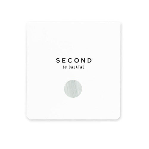 SECOND ワンタッチエクステ 40cm アイスネイビー