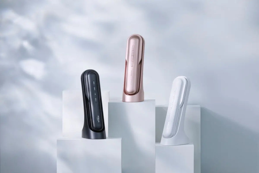 STELLABEAUTE レーザー&EMSリフトブラシPRO 2.0 グレー