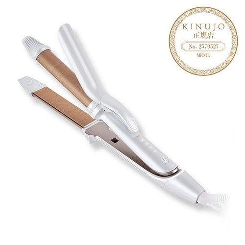 KINUJO（キヌージョ） 2WAY IRON （2ウェイ ストレートアイロン）32mm