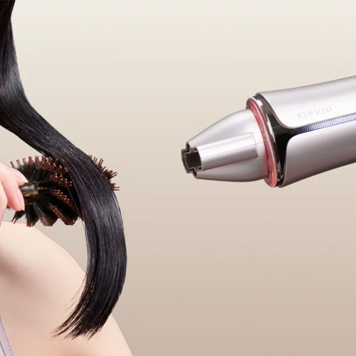 KINUJO Silk Premium Dryer(シルク プレミアム ドライヤー) クリアシルバー