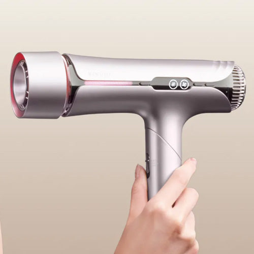 KINUJO Silk Premium Dryer(シルク プレミアム ドライヤー) クリアシルバー