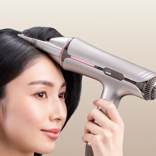 KINUJO Silk Premium Dryer(シルク プレミアム ドライヤー) クリアシルバー