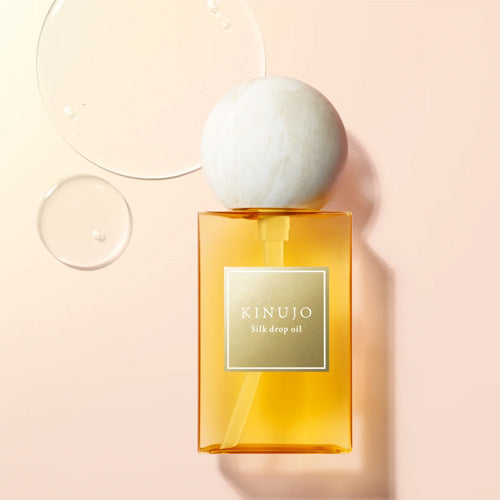 KINUJO Silk drop oil (シルクドロップオイル) 114g