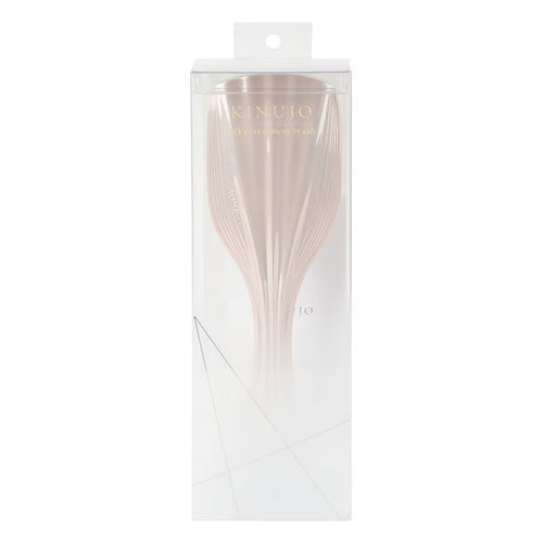 KINUJO Silky treatment brush(シルキートリートメントブラシ) ミラーホワイト
