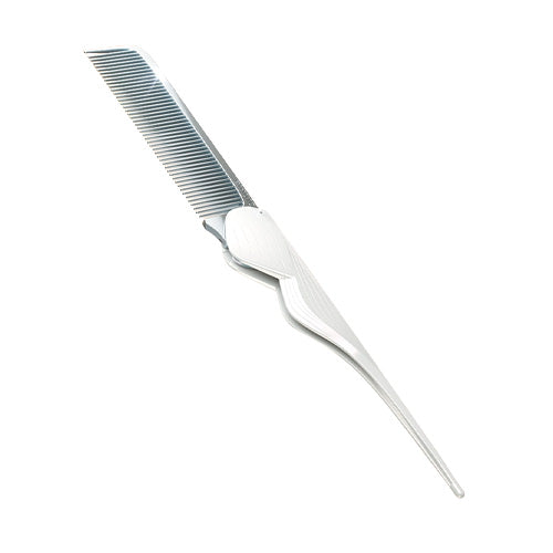 KINUJO Silky jewel comb(シルキージュエルコーム) ホワイト