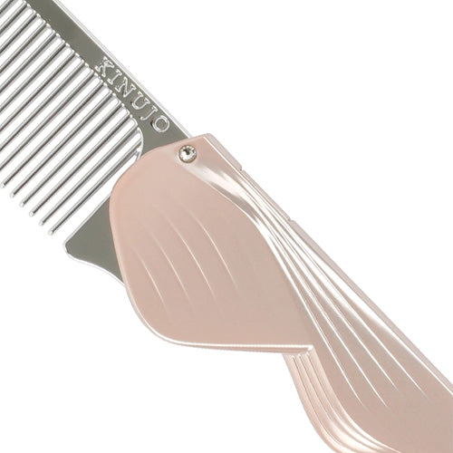 KINUJO Silky jewel comb(シルキージュエルコーム) ホワイト